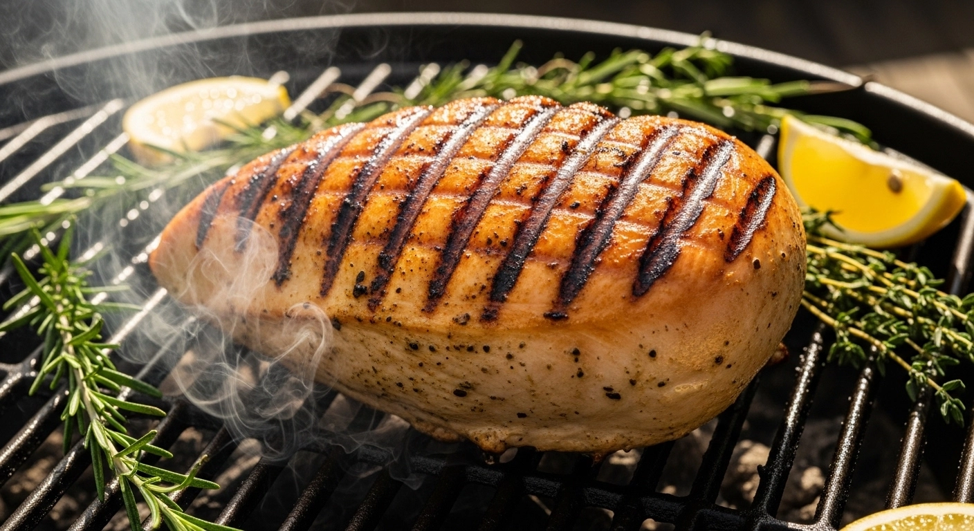 Unlock Juicy Flavor with Grilled Turkey Breast Tips